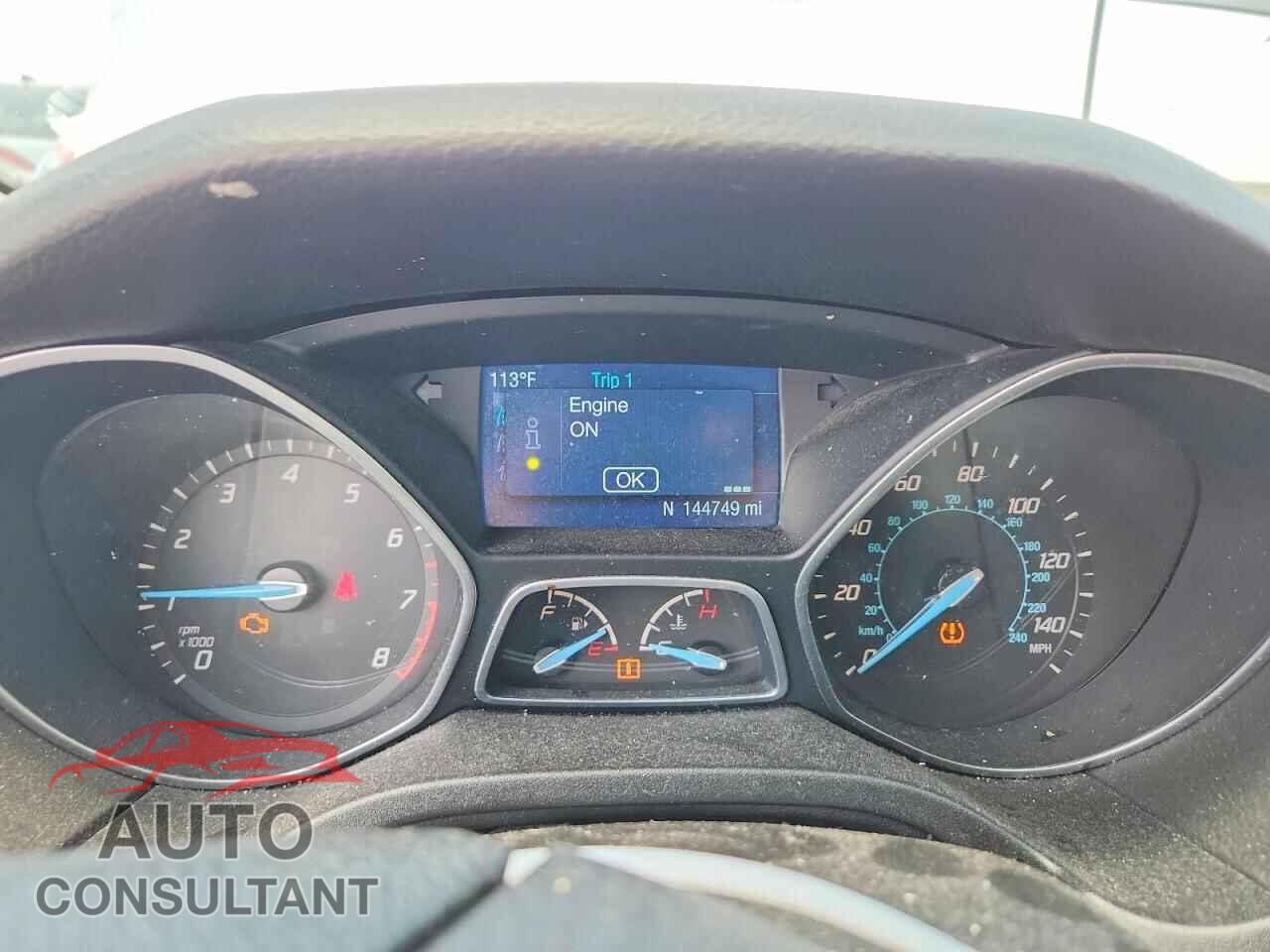 FORD FOCUS 2014 - 1FADP3F28EL318483