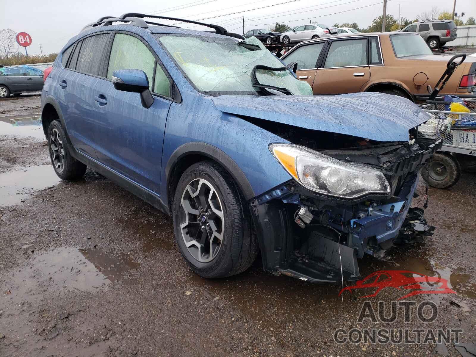 SUBARU CROSSTREK 2016 - JF2GPANC0GH291339