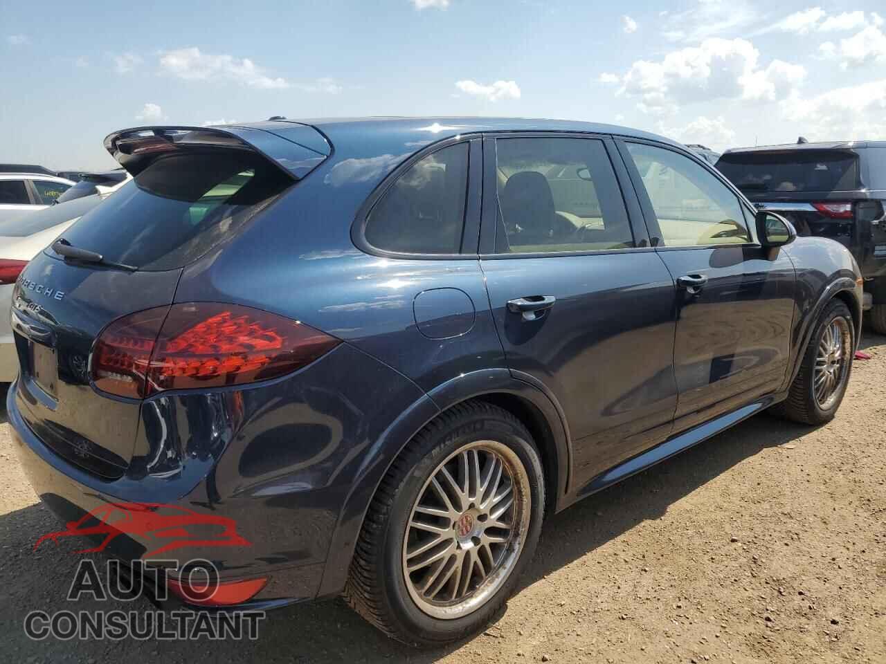 PORSCHE CAYENNE 2013 - WP1AD2A23DLA79929