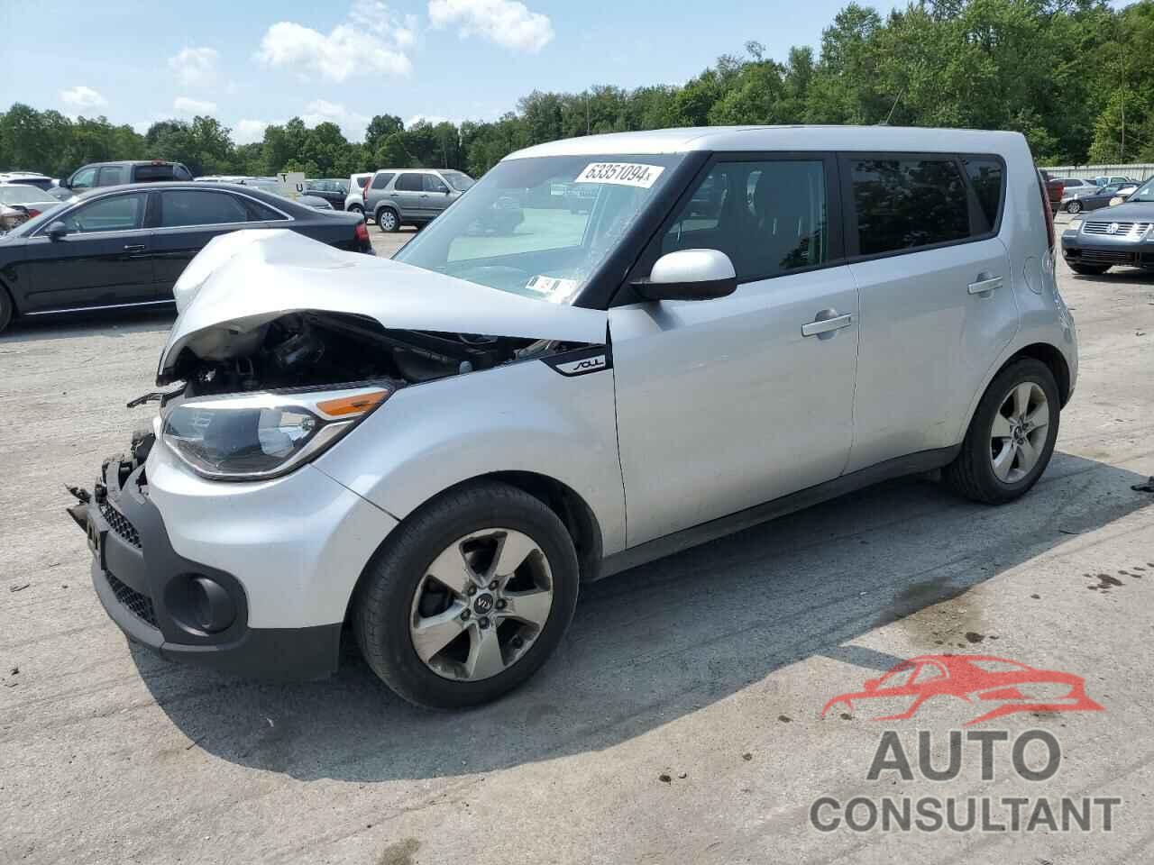 KIA SOUL 2019 - KNDJN2A28K7685294