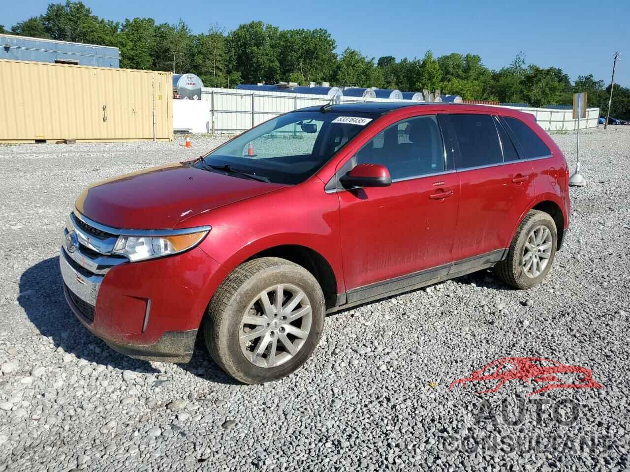 FORD EDGE 2012 - 2FMDK4KC0CBA89075