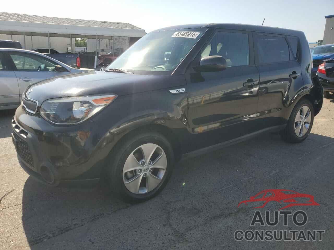 KIA SOUL 2016 - KNDJN2A22G7320312