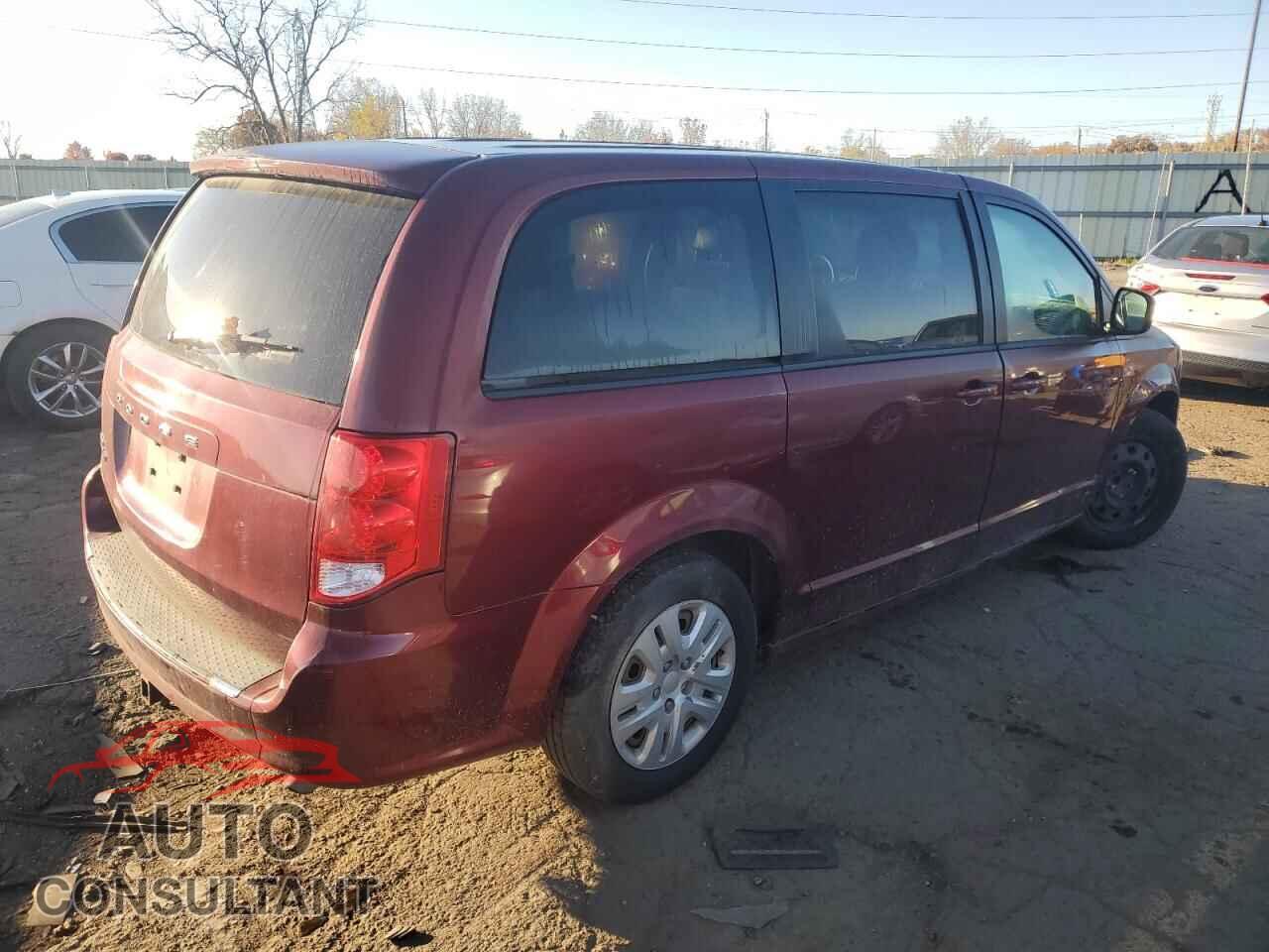 DODGE CARAVAN 2018 - 2C4RDGBG6JR163953