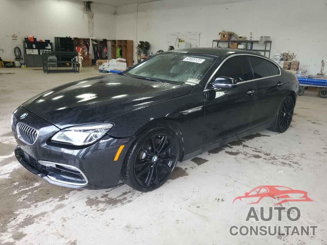 BMW 6 SERIES 2016 - WBA6D2C59GGT65714
