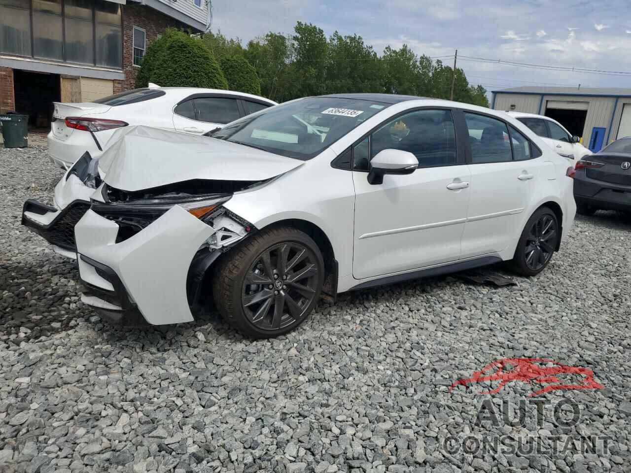 TOYOTA COROLLA 2025 - 5YFT4MCE9SP227602