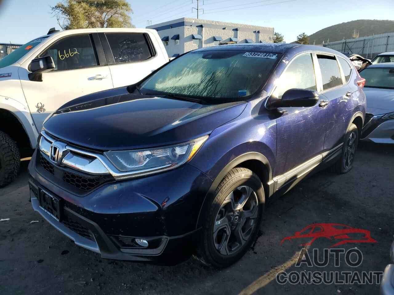 HONDA CRV 2018 - 7FARW2H52JE076652