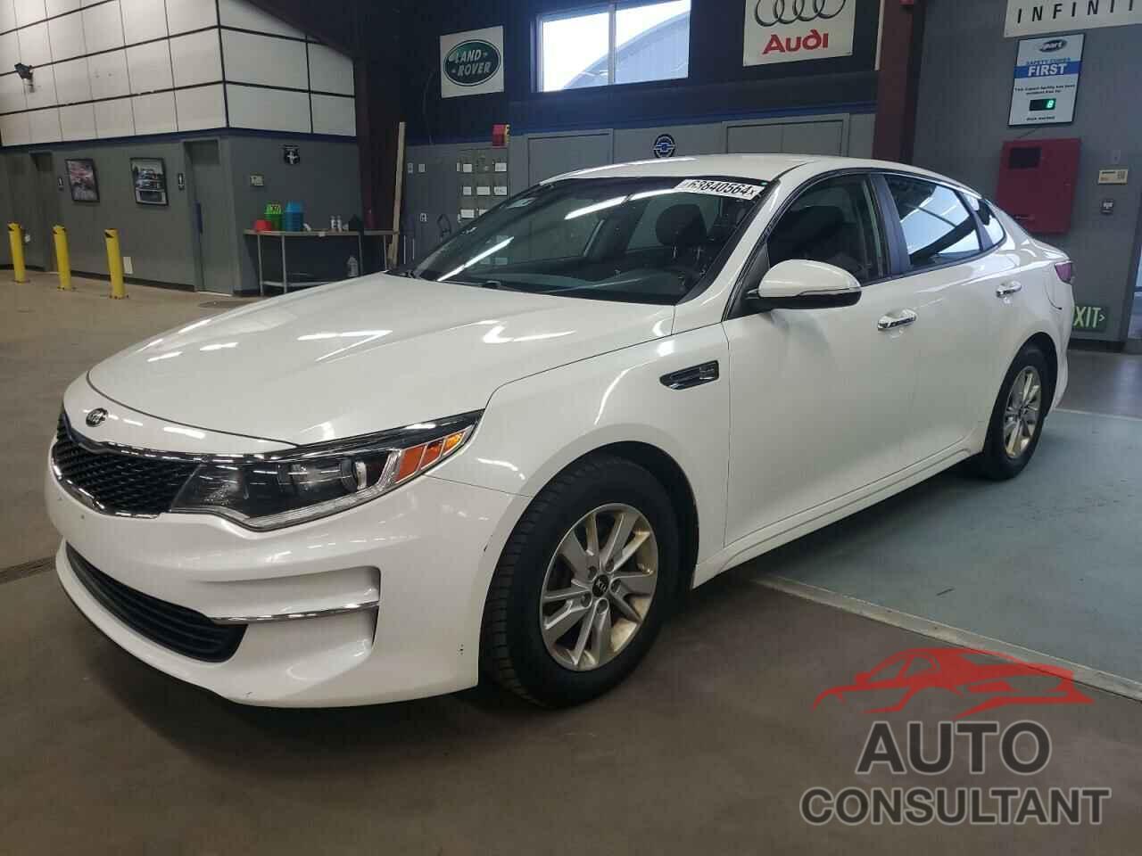 KIA OPTIMA 2016 - KNAGT4L38G5089393