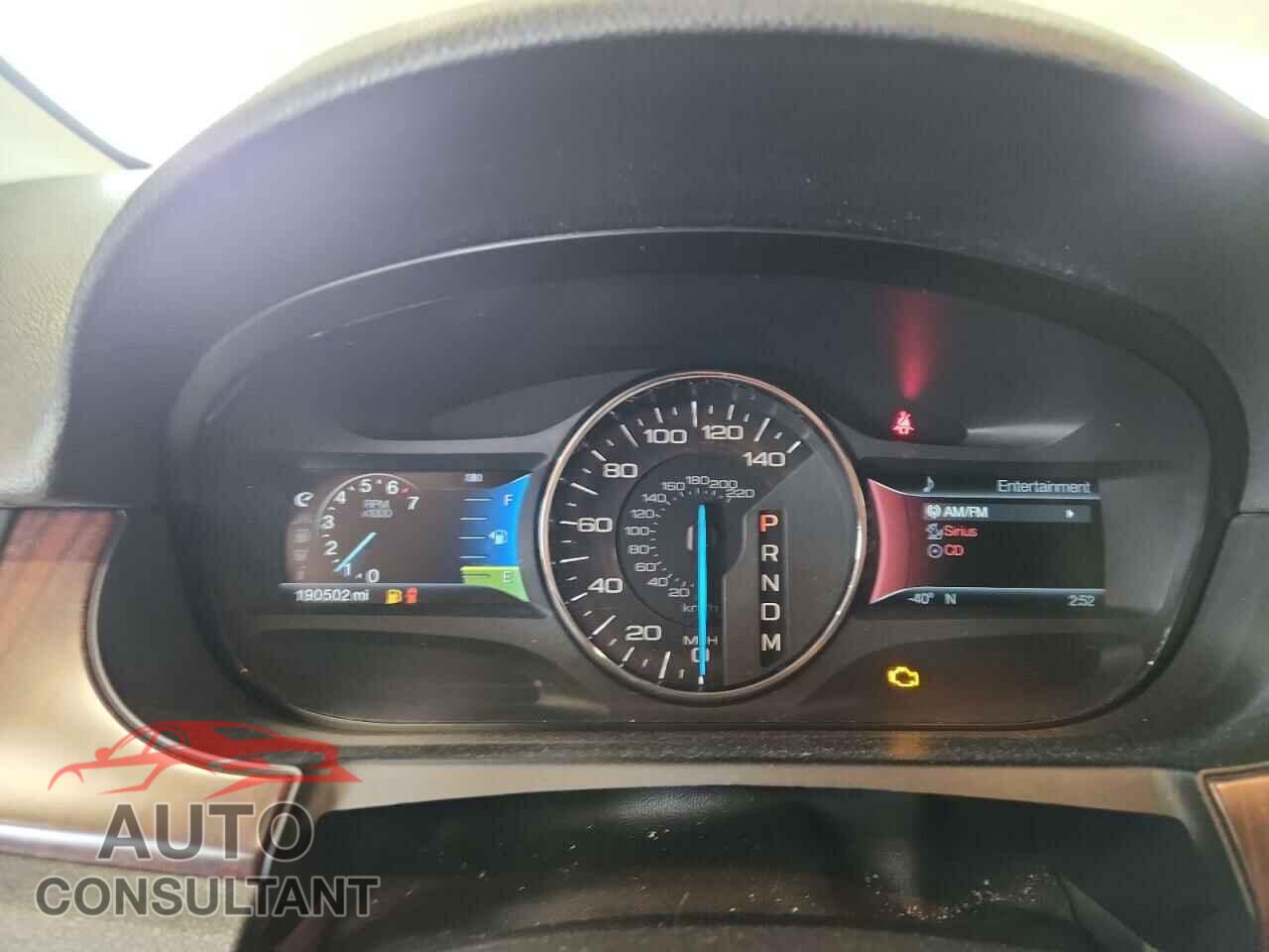 FORD EDGE 2011 - 2FMDK3KC5BBB36738