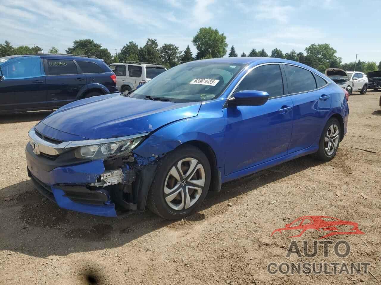 HONDA CIVIC 2018 - 19XFC2F53JE041683