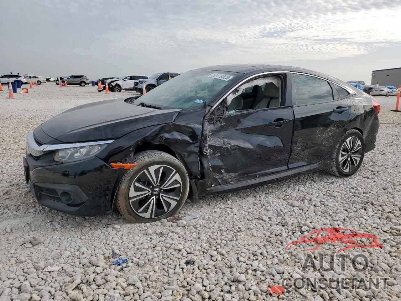 HONDA CIVIC 2017 - 19XFC1F34HE008579