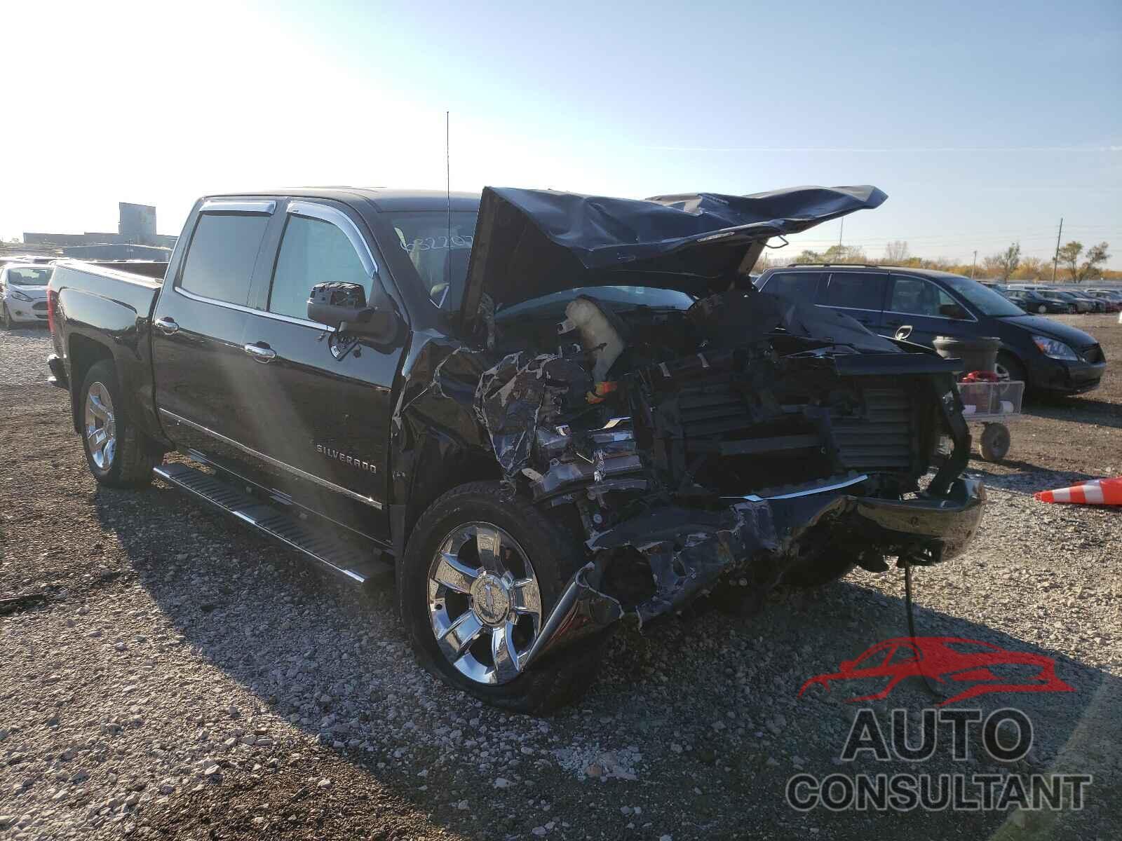 CHEVROLET SILVERADO 2018 - 3GCUKSEC1JG214776