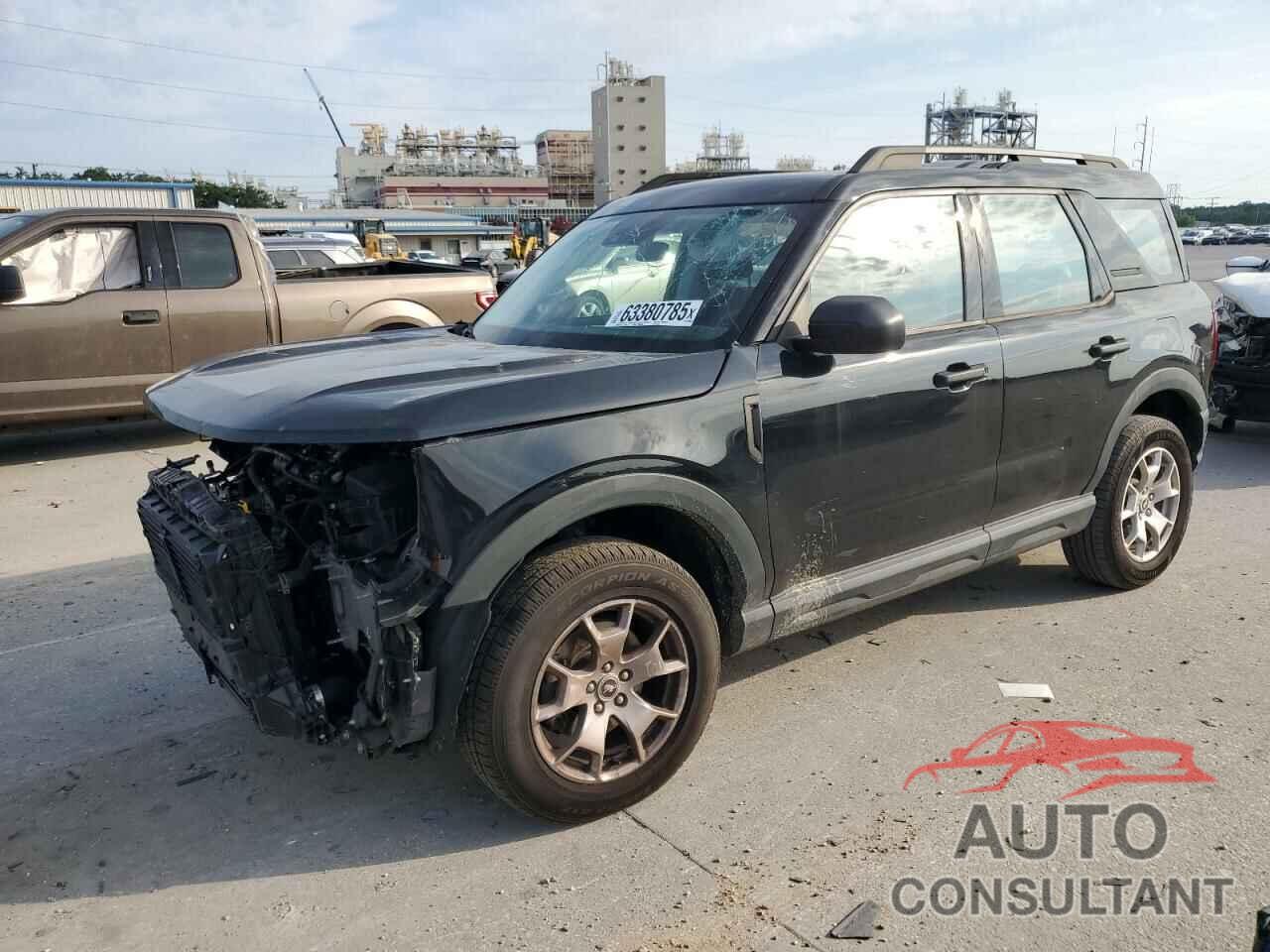 FORD BRONCO 2021 - 3FMCR9A61MRA63958