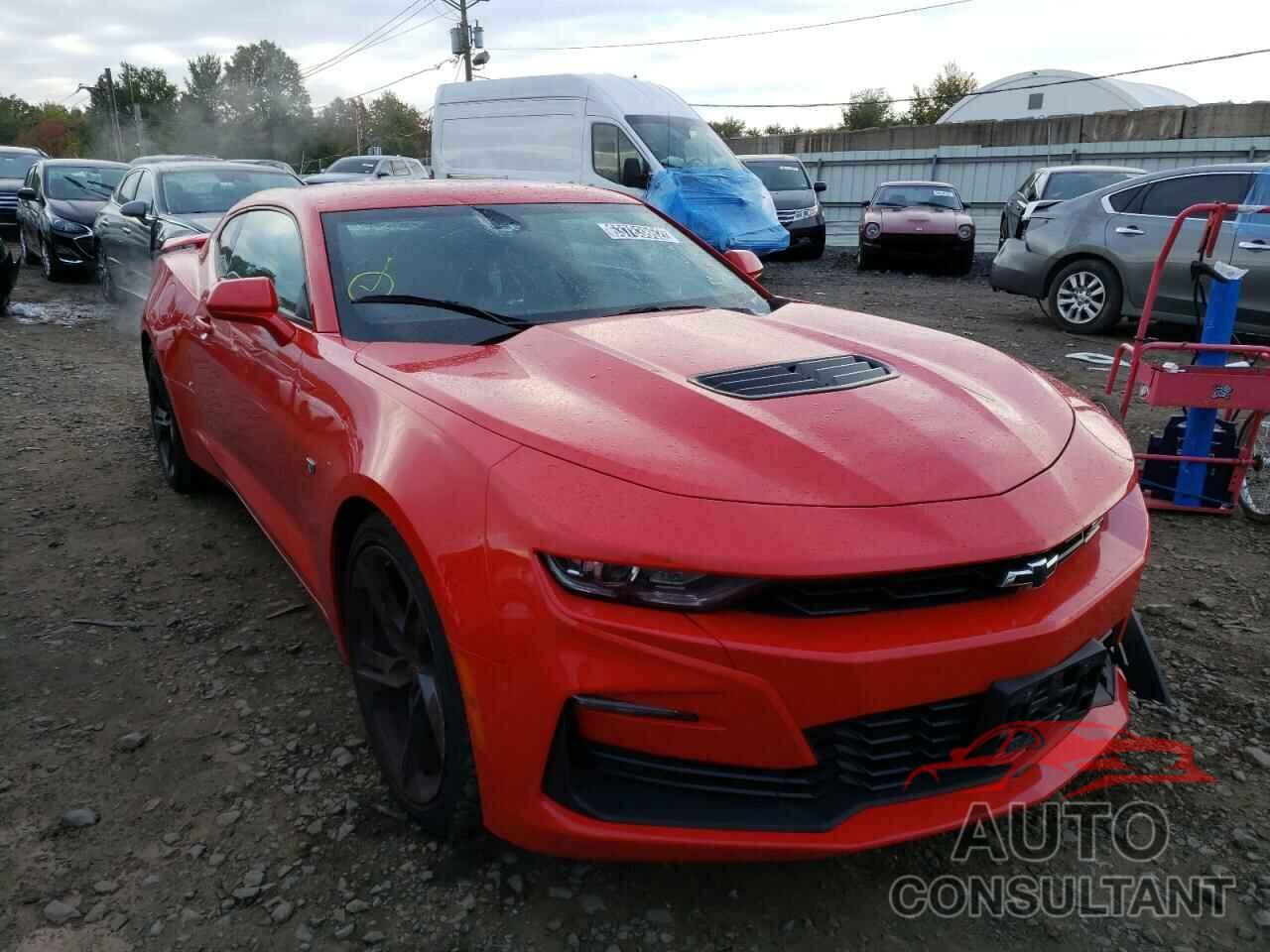 CHEVROLET CAMARO 2020 - 1G1FH1R73L0112104