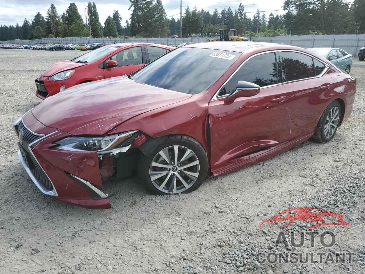 LEXUS ES350 2019 - 58ABZ1B12KU043989