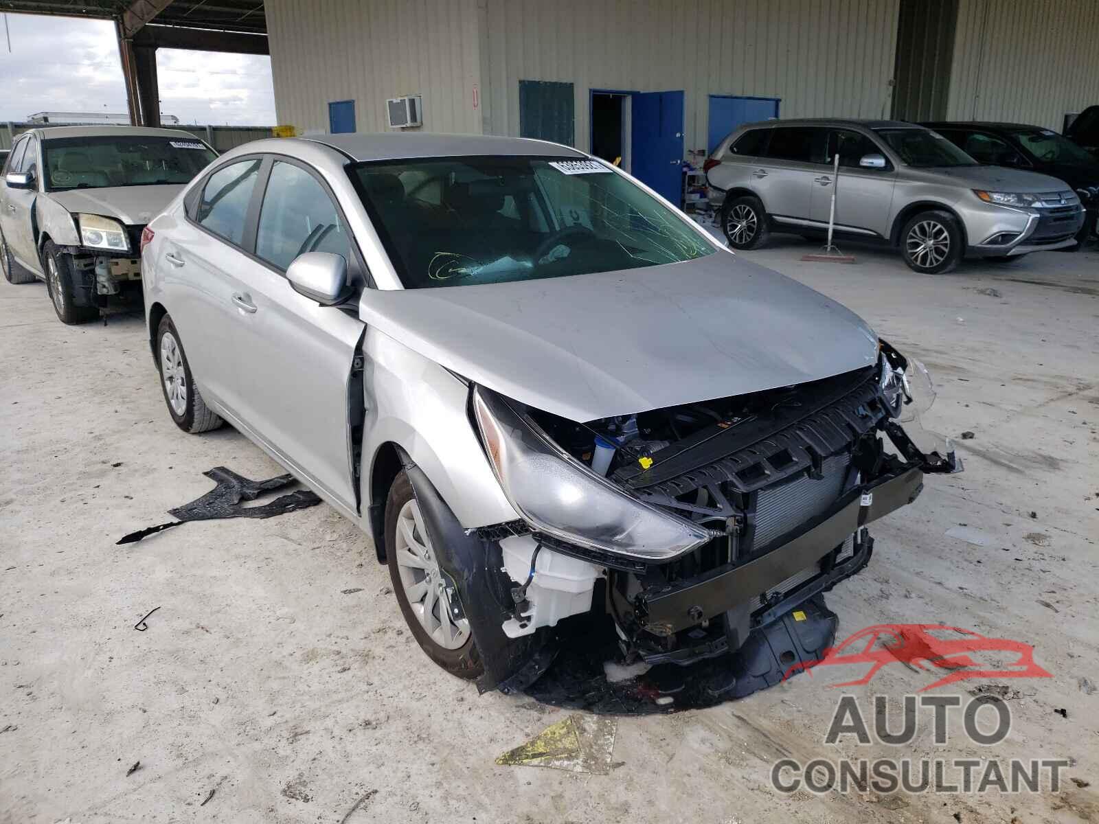 HYUNDAI ACCENT 2021 - 3KPC24A61ME151234