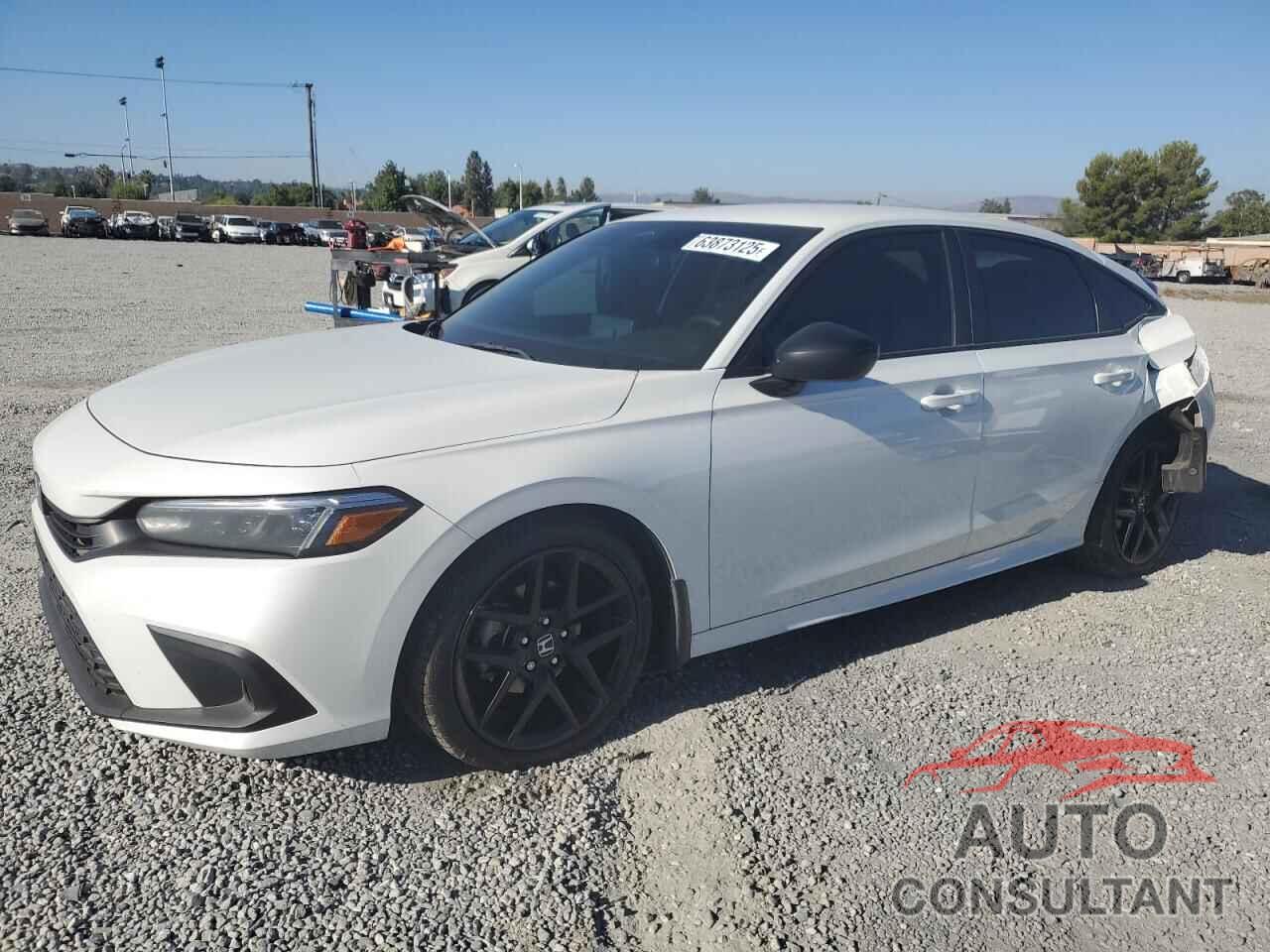 HONDA CIVIC 2022 - 2HGFE2F52NH576414