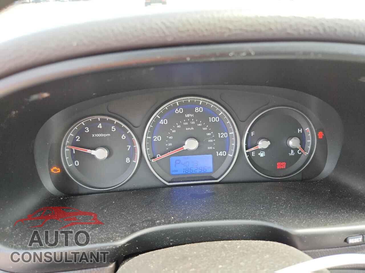 HYUNDAI SANTA FE 2010 - 5NMSG3AB2AH387108