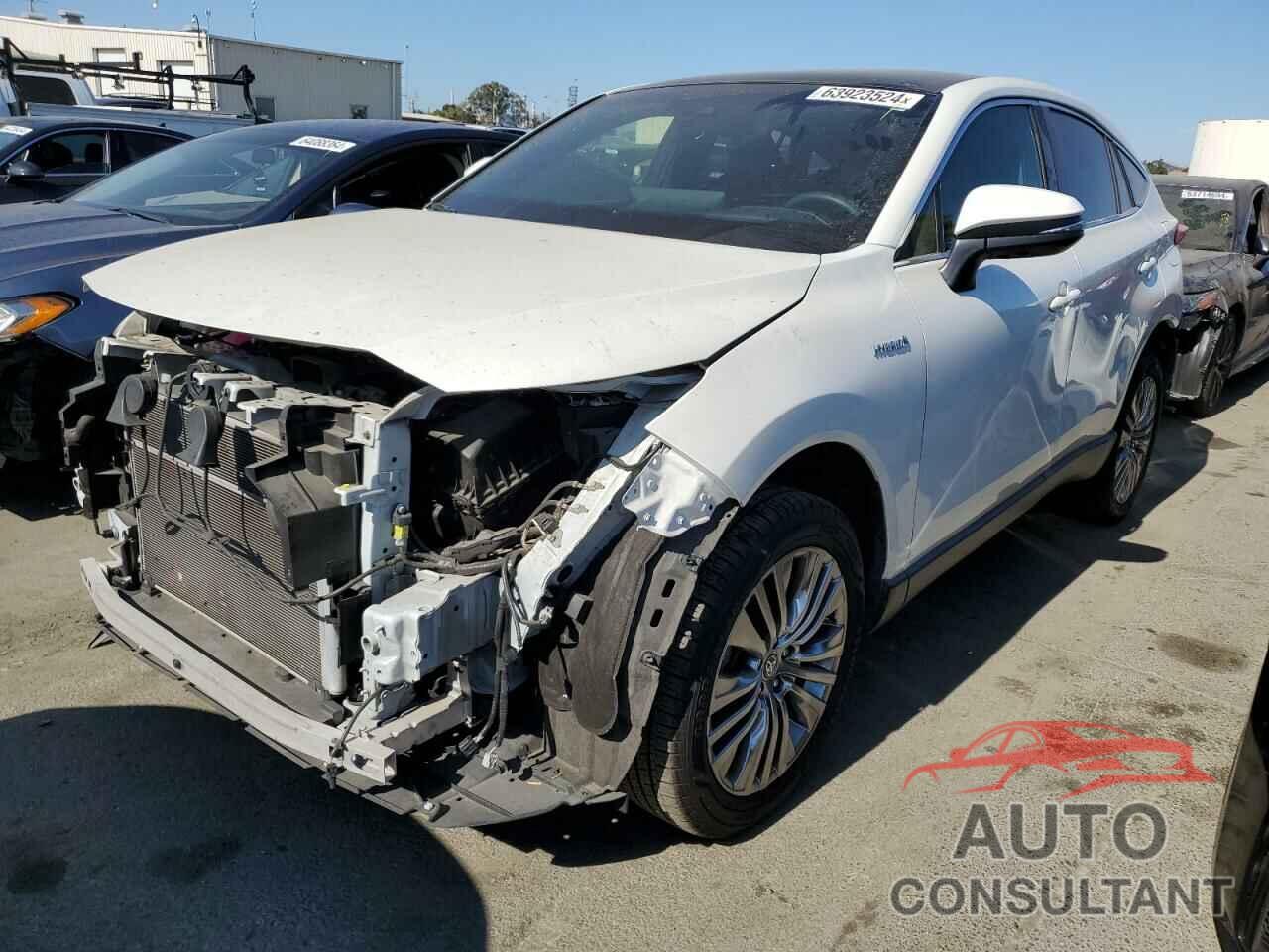 TOYOTA VENZA 2021 - JTEAAAAH9MJ046000