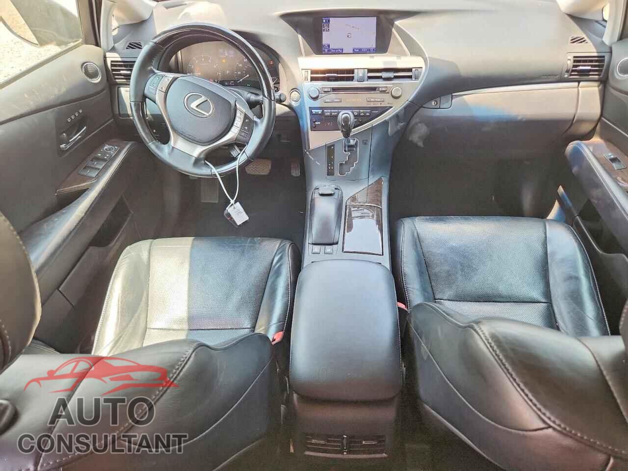 LEXUS RX350 2013 - 2T2BK1BA5DC203116