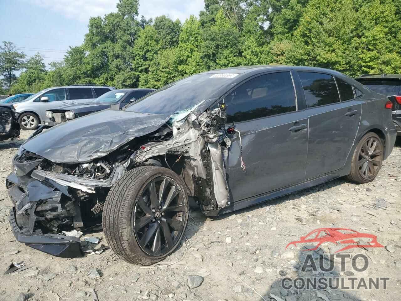 TOYOTA COROLLA 2023 - JTDS4MCE7P3517509