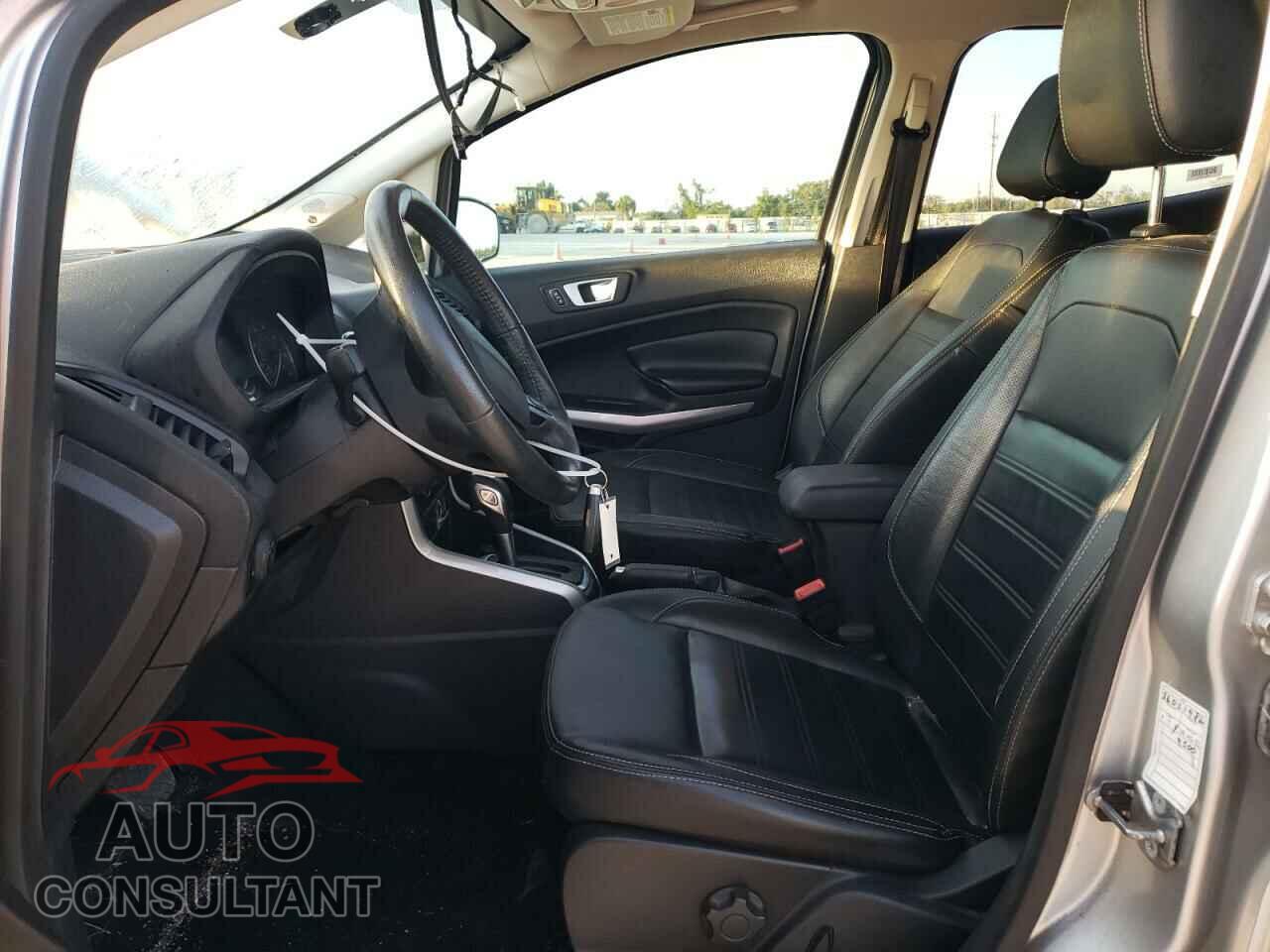 FORD ECOSPORT 2019 - MAJ6S3KLXKC253086