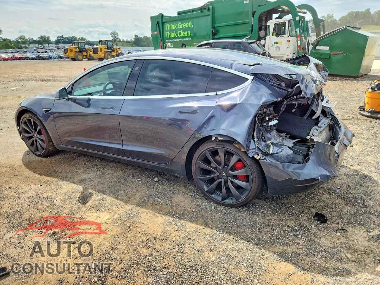 TESLA MODEL 3 2020 - 5YJ3E1EC5LF646860
