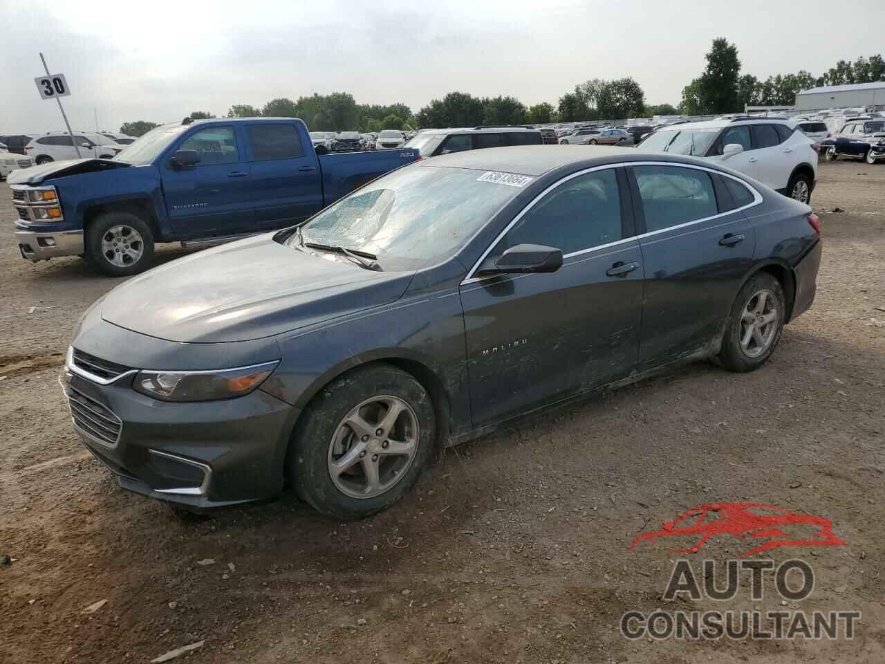 CHEVROLET MALIBU 2018 - 1G1ZB5ST2JF203596