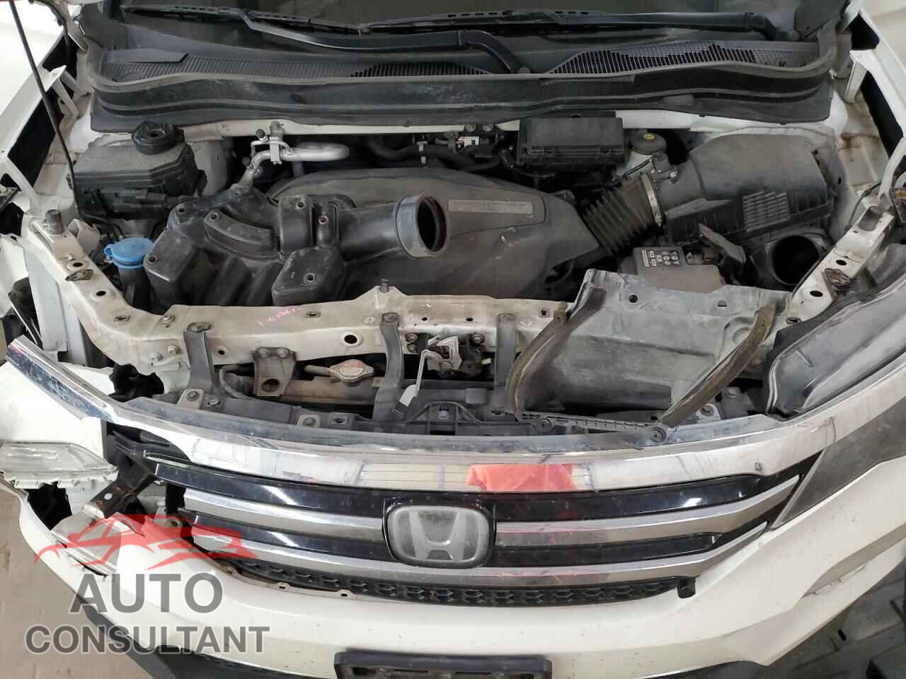HONDA PILOT 2017 - 5FNYF6H99HB501893