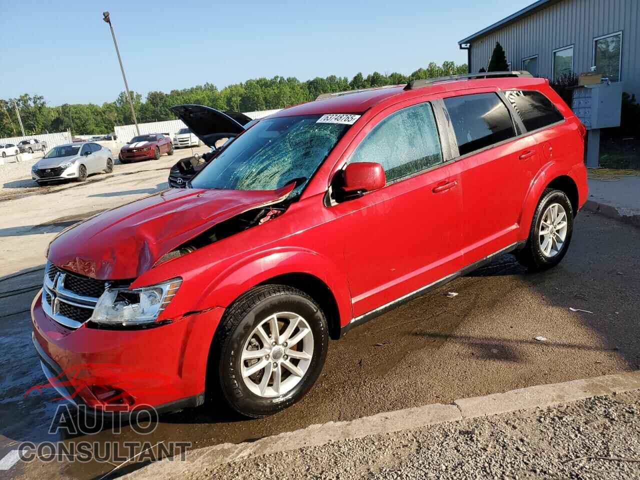 DODGE JOURNEY 2017 - 3C4PDDBG4HT575348