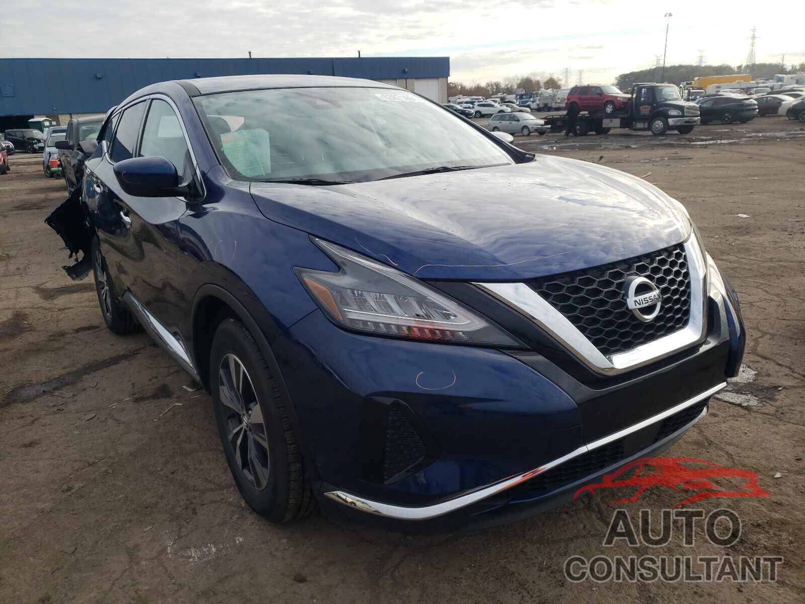 NISSAN MURANO 2021 - 5N1AZ2AS8MC103348