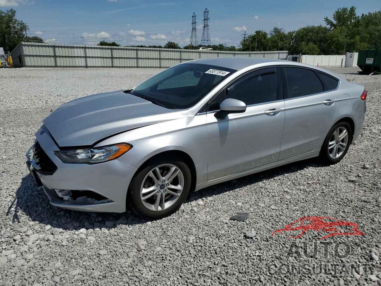 FORD FUSION 2018 - 3FA6P0HD9JR201805