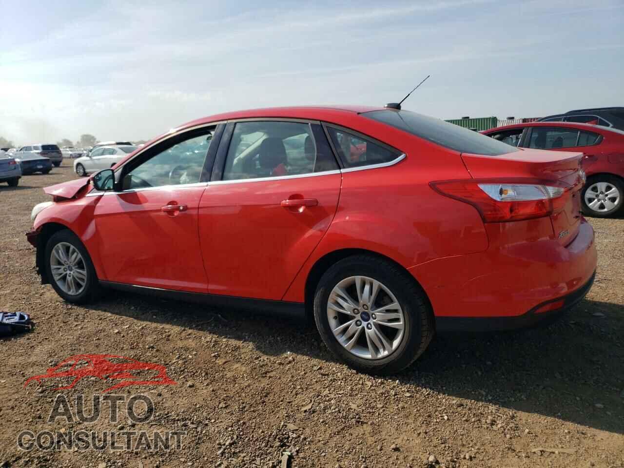 FORD FOCUS 2012 - 1FAHP3H2XCL225525