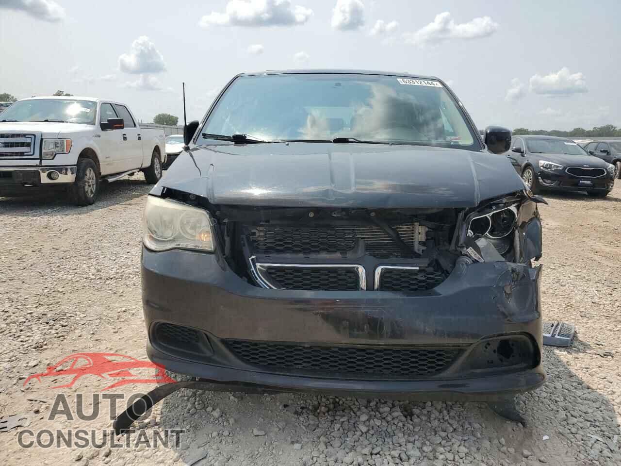 DODGE CARAVAN 2013 - 2C4RDGCG7DR685803