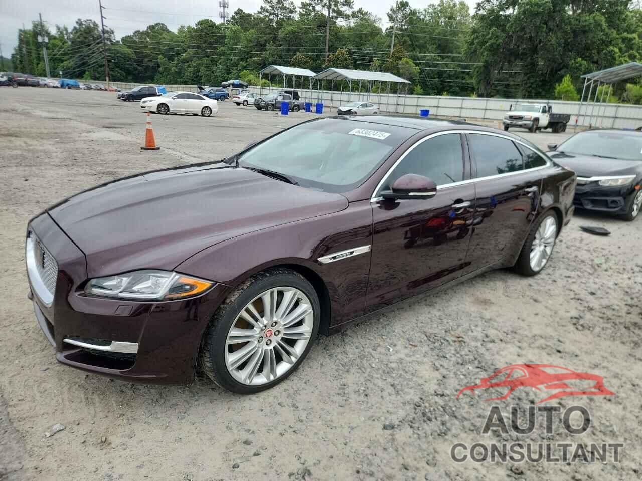 JAGUAR XJ 2017 - SAJWA2GE5HMW08865