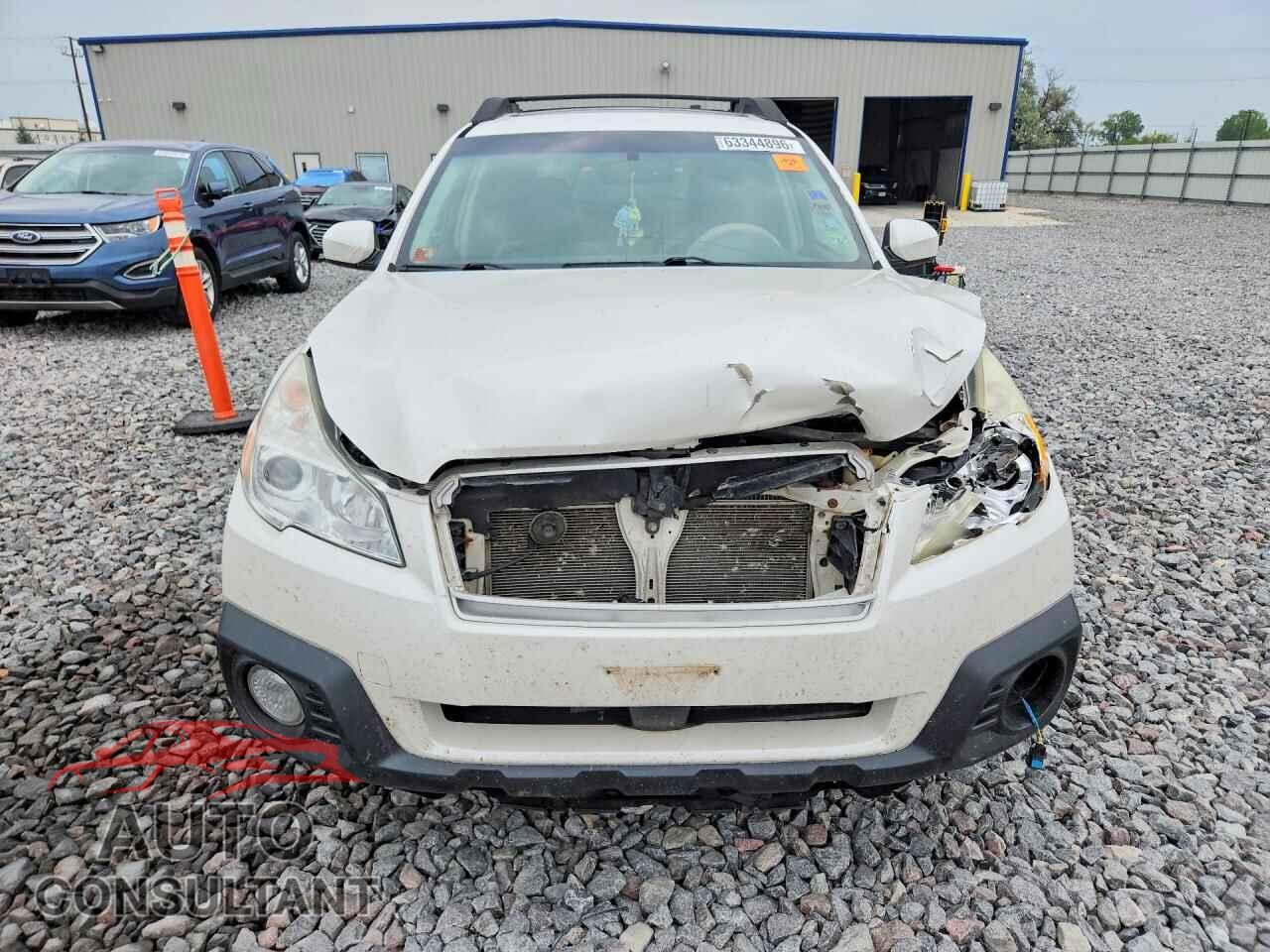 SUBARU OUTBACK 2014 - 4S4BRCLC8E3309738