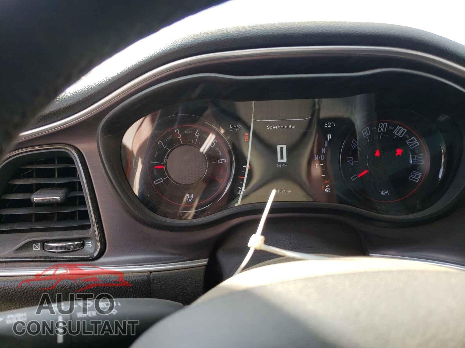 DODGE CHALLENGER 2016 - 2C3CDZAG4GH118449