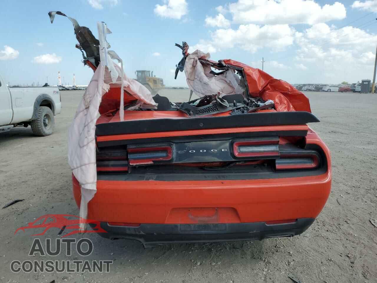 DODGE CHALLENGER 2017 - 2C3CDZAG6HH540613