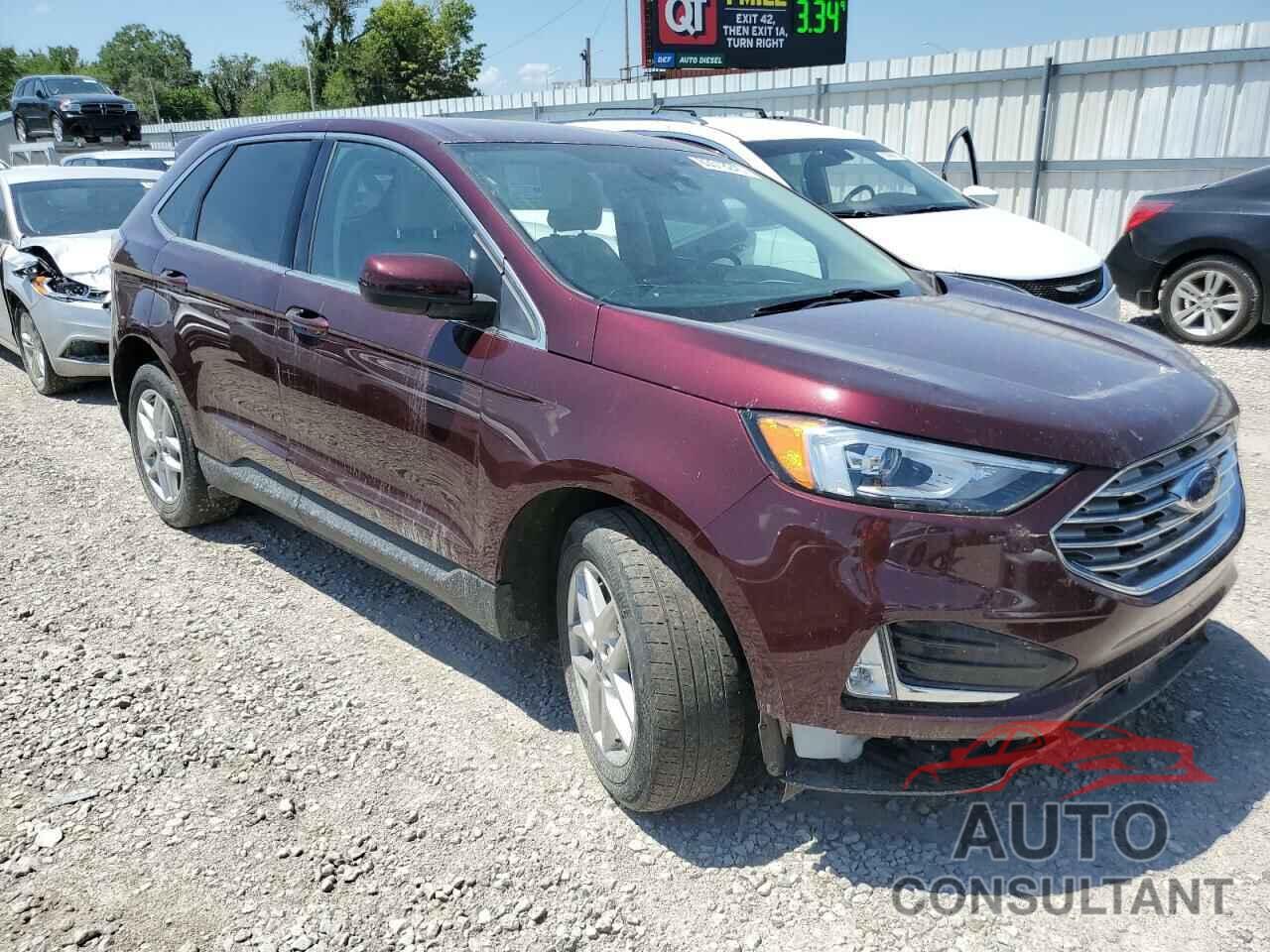 FORD EDGE 2021 - 2FMPK4J90MBA05518
