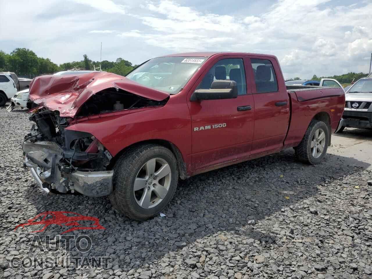 DODGE RAM 1500 2012 - 1C6RD7FP2CS232642