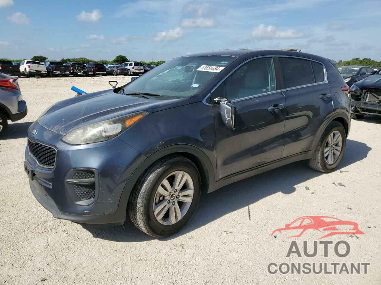 KIA SPORTAGE 2017 - KNDPM3AC0H7288764