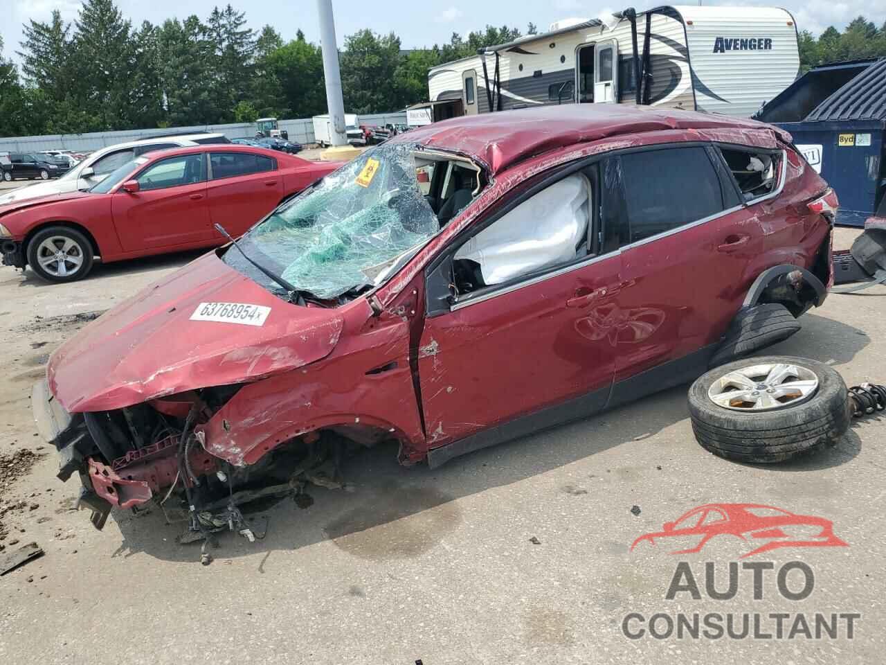 FORD ESCAPE 2015 - 1FMCU9GX9FUA38249