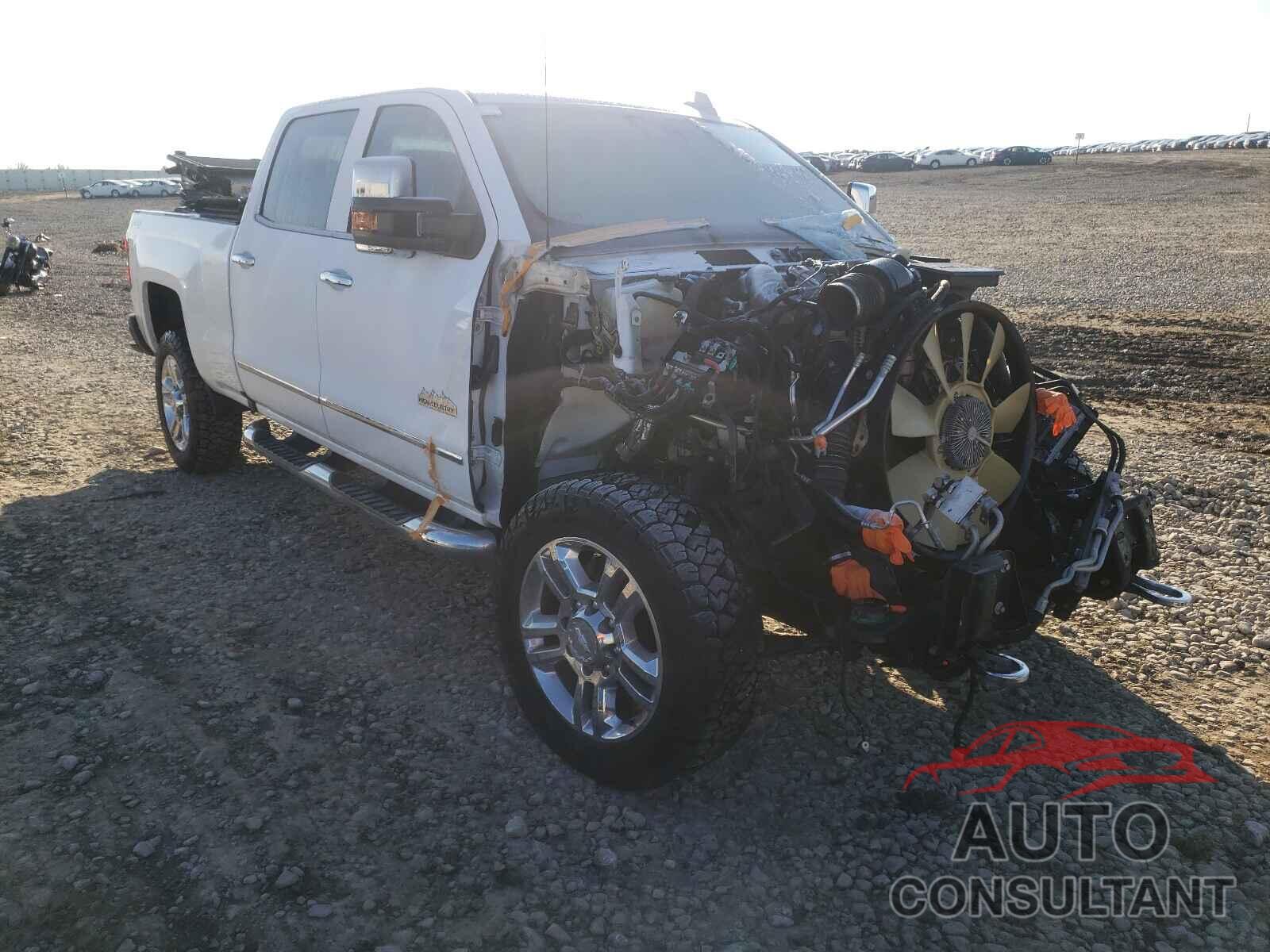 CHEVROLET SILVERADO 2017 - 1GC1KXEY9HF108342