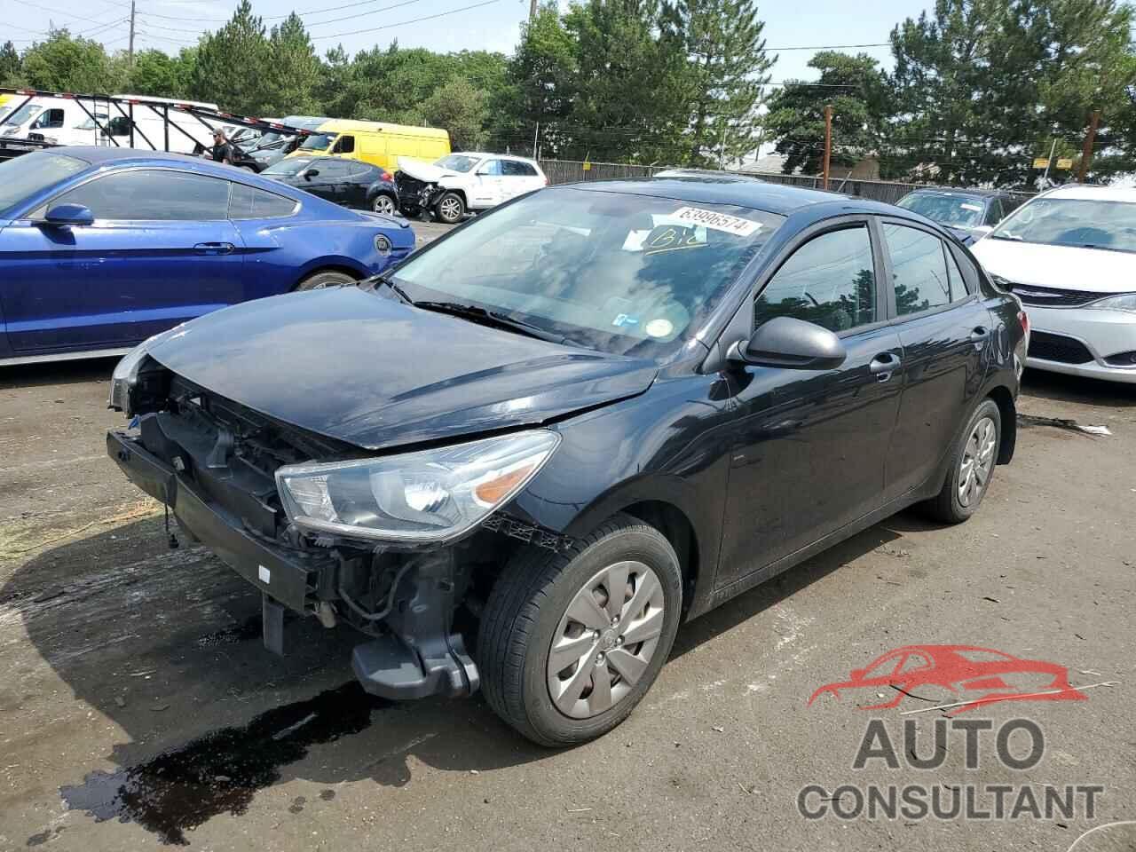 KIA RIO 2018 - 3KPA24AB8JE062261