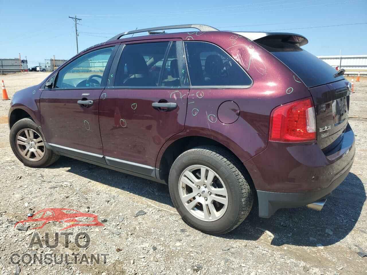 FORD EDGE 2011 - 2FMDK3GC5BBA25177