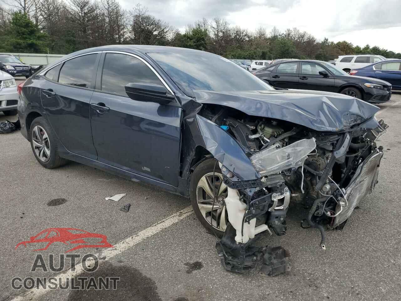 HONDA CIVIC 2019 - 2HGFC2F65KH563909