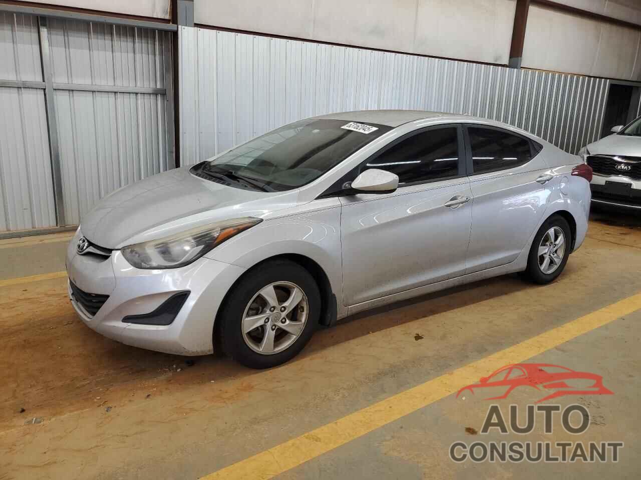 HYUNDAI ELANTRA 2014 - KMHDH4AE0EU214137