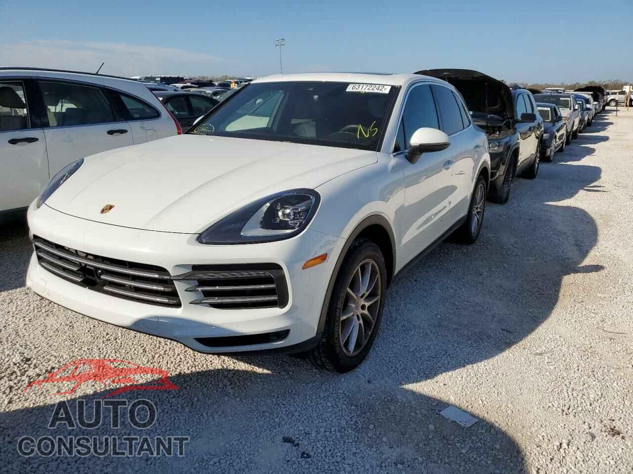 PORSCHE CAYENNE 2020 - WP1AA2AY8LDA03340