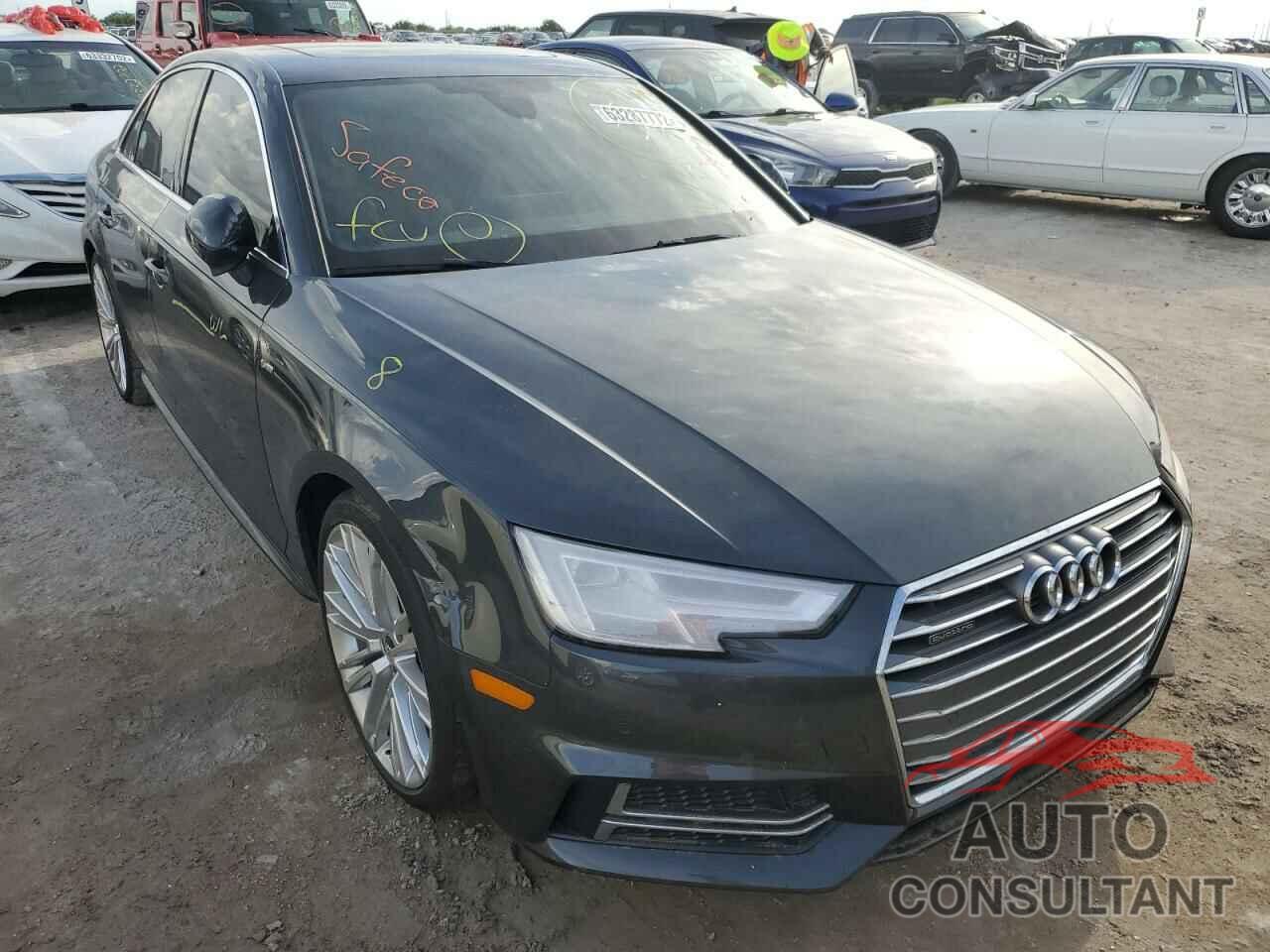 AUDI A4 2017 - WAUENAF4XHA142477