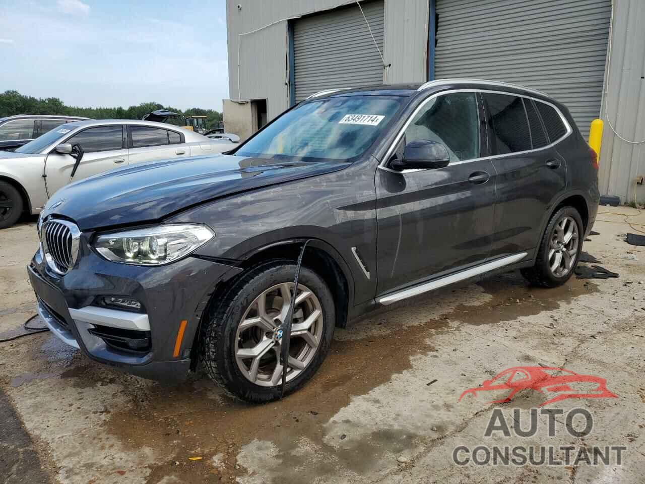 BMW X3 2021 - 5UXTY3C07M9F12988