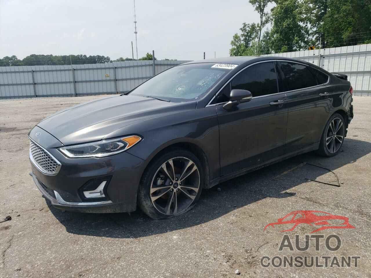 FORD FUSION 2019 - 3FA6P0K93KR260810